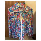 Womenï¿½s Vintage Polyester Jacket