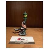 Metal Man and Lamppost