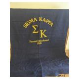 Wool Sigma Kappa Blanket