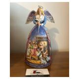 Jim Shore angel Music Box