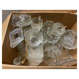 Clear glassware