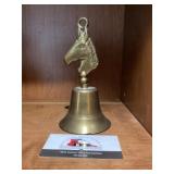 Brass Horse Bell