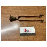 Brass bell tongs