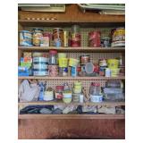 Contents of cupboard