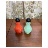 Vintage salt and pepper shakers