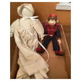 Vintage dolls