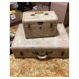 Vintage luggage