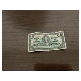 Canadian one dollar