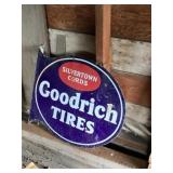 Goodrich tire sign