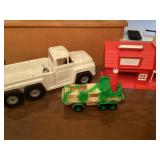 Vintage plastic toys