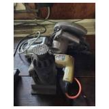 Assorted corded power tools