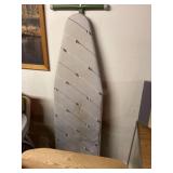 Wooden stool, ironing boards
