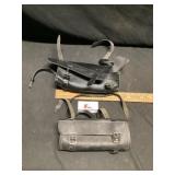 Harley Davidson, leather bag