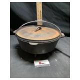Cast-iron Dutch oven