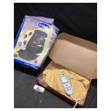 Full body massager, and heating pad