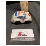 Friction hospital car
