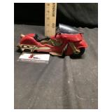 Motor cycle toy
