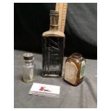 Collector bottles