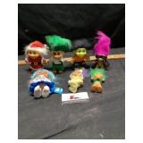 Troll figurines