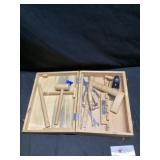 Miscellaneous wooden tools