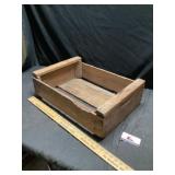 Campbellï¿½s soup crate wooden
