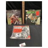Janis Joplin and Jerry Lee Lewis records