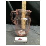 Depression, water pitcher