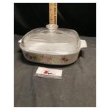 Pyrex covered baking dish