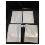 Polyethylene bags 8 x 12