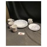 Corelle dish set