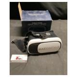 Mobile phone virtual reality headset