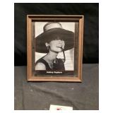 Audrey Hepburn photo approximately 11 x 12 1/2