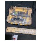 DeWalt case of Dremel tools
