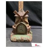 Windmill style clock