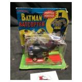 Batman bat copter friction powered