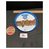 Old style beer tray, approximately 12 inches
