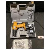 Chicago 18 V cordless drill needs charged