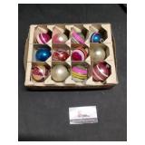 Vintage Christmas bulbs