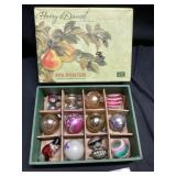 Vintage Christmas bulbs