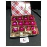 Vintage Christmas bulbs