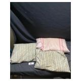 Feather pillows