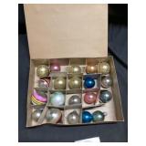 Vintage Christmas bulbs