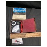 Portable multimeter