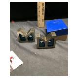 Machining 3 inch V blocks