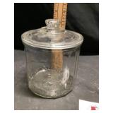 Cigar store humidor jar