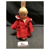 Rubber squeeze Qupe doll