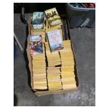 Box of Louis Lï¿½Amour books