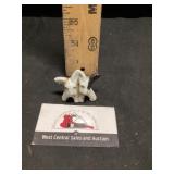 Dog figurine