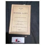 State of Iowa school laws book 1925