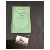 Road and drainage laws of Iowa 1945 book